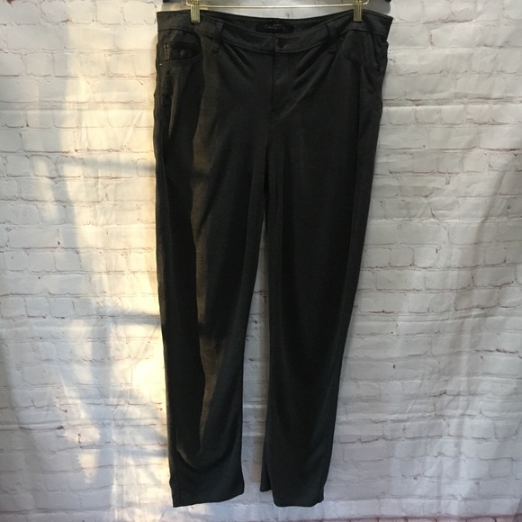 Calvin Klein Jeans Pants - 5/$25 Calvin Klein gray knit pants (jeans styling) Size 16